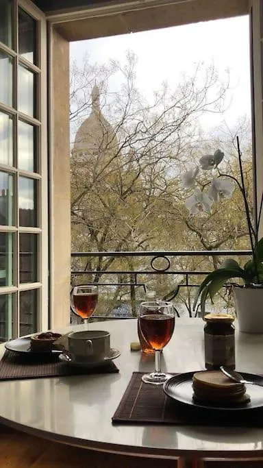 One In Montmartre アパート パリ